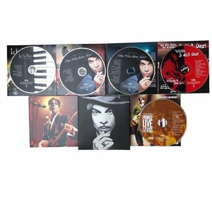 USED プリンス Prince UP ALL NITE with PRINCE THE ONE NITE ALONE COLLECTION LIVE ライブ MUSIC 音楽 洋楽 CD DVD 5枚 セット