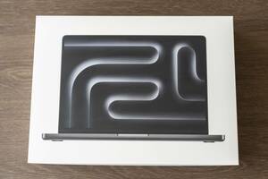 美品 MacBook Pro M3 Pro 14インチ 18GB 512GB