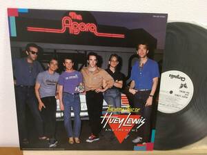 国内プロモLP 美品 ヒューイ・ルイス・アンド・ザ・ニュース THE VERY BEST OF HUEY LEWIS AND THE NEWS PRP-8280 promo only