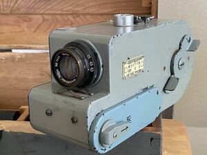 一式固定射撃鑑査写真機、小西六社製、１９４５年頃製造（航空カメラ、第二次世界大戦、旧日本軍、陸軍、日独伊三国同盟）