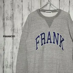 FRANK151 フランクワンファイブワン スウェット ヘザーグレー M