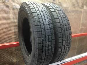 ★☆2本21年製 超バリ山!! 145/80R12 ダンロップ WINTER MAXX WM02 引取可 C821☆★