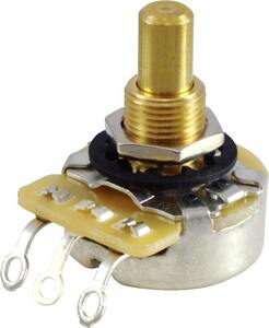 ポット Potentiometer - CTS, J Taper, Solid Shaft, Panel Mount, 250 kΩ [送料170円から 同梱可]