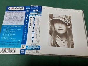 VALERIE CARTER ヴァレリー・カーター◆『愛はすぐそばに』(期間生産限定盤)ユーズドCD