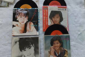 山口百恵＆中森昭＆桜田淳子　シングル盤　3枚セット　いい日旅立ち＆トワイライト＆レイディ