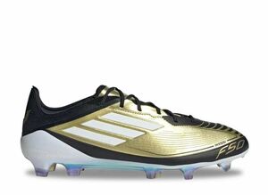 adidas Messi F50 Elite FG "Gold Metallic/Cloud White/Core Black" 29cm IG6717