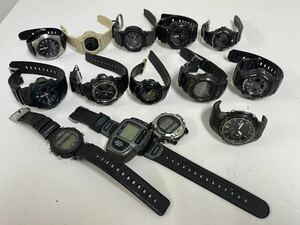 591h CASIO カシオ G-SHOCK PROTREK MR-G EDIFICE まとめ 14本 腕時計 PTR-2GP PTR-30 MRG-1 EFA-131 AWG-M100BW GW-002RFJ GMN-50G