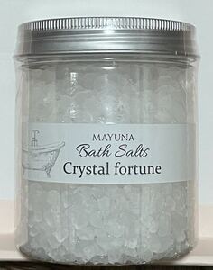 【未使用】Mayuna Bath Salts マユナバスソルトクリスタルフォーチュン 250g