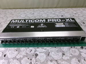 ■MDX4600-2　ベリンガー　INTERACTIVE　QUAD　PROCESSOR Behringer MDX4600 Multicom PRO-XL 4-Channel Compressor/LimiterとPeakLimiter