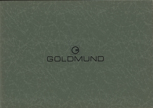 Goldmund 95年頃の製品カタログ ゴールドムンド 管1648