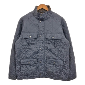 Barbour バブアー Shorelark Quilt キルティングジャケット ブラック (レディース XL) 中古 古着 Q9119