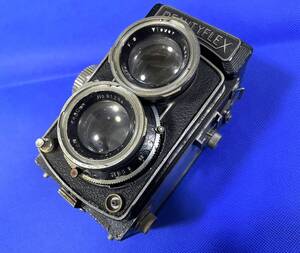 希少な大口系　 80mm　1:2.8　　BEAUTYFLEX　　80 2.8 beautyflex beauty flex rolleiflex とは違う希少二眼レフカメラ