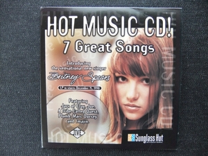 CD 洋楽　 HOT MUSIC CD 7Great Songs　　