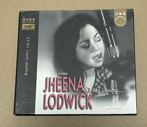 送料込 XRCD Jheena Lodwick - All My Loving / ジーナ・ロドウィック / XRCD241007SA