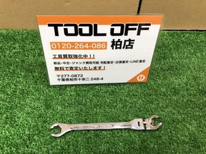 010■おすすめ商品■マックツール MACTOOLS 10mm フレアナットレンチ FBOM610