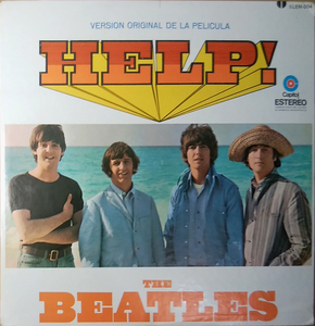 THE BEATLES/ VERSION ORIGINAL DE LA PELICULA HELP! メキシコ盤(1LP)