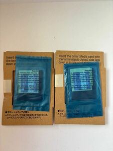 ●未使用保管品 2枚セット　16MB　HAGIWARA SYS-COM　スマートメディア　SMカード　メモリーカード　