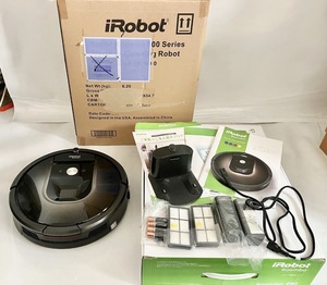  iRobot アイロボット Roomba 980 ルンバ 掃除機 ロボット掃除機 説明書 箱付き 2015年製 (24/5/25)