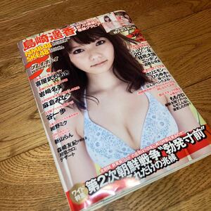 即決★レア 週刊プレイボーイ 2013年4月22 16 ポスター未開封/島崎遥香/岩崎名美/麻倉みな/喜屋武ちあき/SKE48/谷一歩/新山らん/紺野ミク