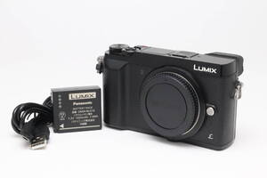 B (並品) Panasonic LUMIX DMC-GX7MK2 ボディ ブラック 初期不良返品対応 領収書発行可能