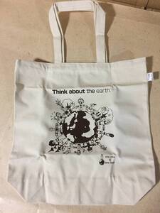 【同梱不可！】【Think about the earth】トートバッグ