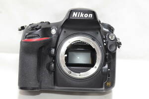 ☆NIKON FX / Nikon D800＋最新ファームウエア インストール済み：売り切れ御免
