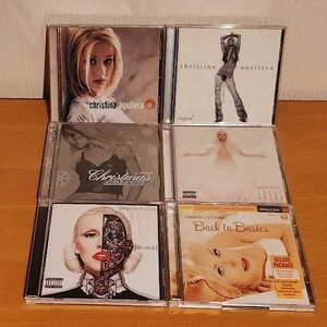 美品★Christina Aguilera★輸入盤CD★７枚セット★ クリスティーナ・アギレラ★