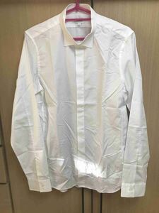 国内正規 18SS JIL SANDER ジルサンダー ドレス シャツ 38 / 15 ジルサンダージャパンタグ付き国内正規品