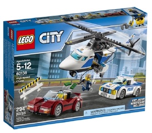 ★☆レゴ 60138 シティ ポリスヘリコプターとポリスカー LEGO City☆★