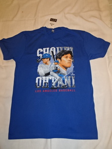 ロサンゼルス・ドジャース　大谷翔平　グラフィックTシャツ。Mサイズ。新品未使用品