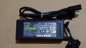 SONY純正 PCGA-AC19V 19.5V 3.3A 6.5mm×4.4mm 対応 ACアダプター