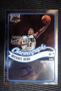 Michael Redd 2003-04 Topps Chrome Autographs