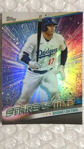 送料込即決 2024 Topps Series 2 Stars of MLB SMLB-55 Shohei Ohtani 大谷翔平 レインボーフォイル/ホロカード 54-59到達