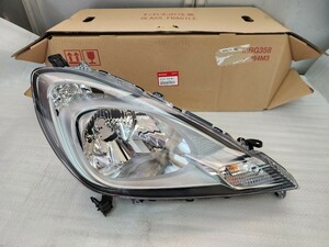 新品 フィット 純正 GE6 GE8　右ヘッドランプ ライト レンズ ユニット HID スタンレー P9604　33101-TF0-N51