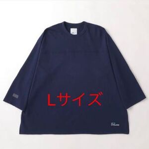 S.F.C x eye_C FOOTBALL TEE D NAVY Lサイズ 国内正規品 新品未使用