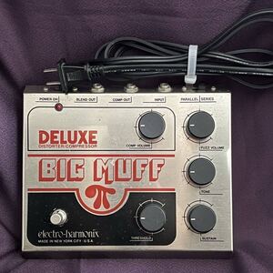 送料無料 レア ビンテージ DELUXE BIG MUFF デラックス ビッグマフ dinosaur jr mascis ダイナソー Jr マスキス fuzz ファズ エレハモ