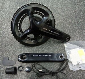 SHIMANO DURA-ACE FC-R9100-Pパワーメーター内蔵クランクセット50X34T 172.5mm中古