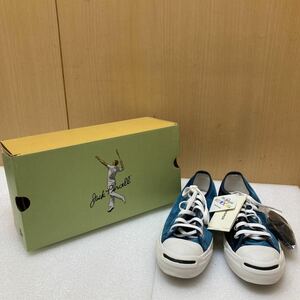 YK7517 未使用品　CONVERSE JACK PURCELL VELVET /1CJ582 コンバース SIZE:25.5 スニーカー 靴　1021