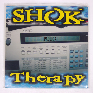 SHOK THERAPY/PADLOCK / S.O.S./MASS VINYL MV102 12