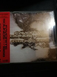 吉川晃司　帯付　美品　FAVORITE SOUNDS 1988　ミュージックCD　2023 0309出品　匿名迅速発送　曲目画像掲載　送料無料