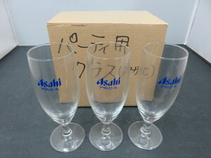 未使用 ASAHI アサヒ シャンパングラス 6個セット コップ グラス 食器