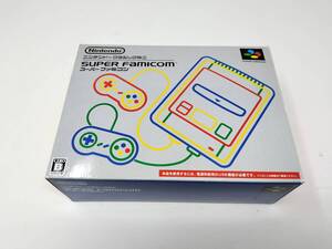 【美品】 ニンテンドークラシックミニ スーパーファミコン