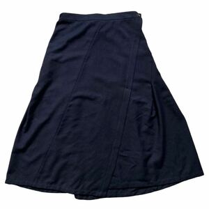 希少 AD1997 tricot COMME des GARCONS draping design long skirt Japanese label archive collection vintage Rei Kawakubo 90s 希少
