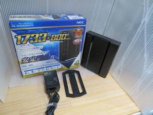 【中古】WiFiルータ NEC WG2600HP3