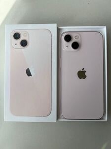 送料無料　iPhone 13 128GB　ピンク　とてもきれい　