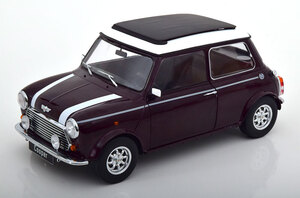 セール　KK scale 1/12 Mini Cooper LHD purple　ダイキャスト製　ビックスケール