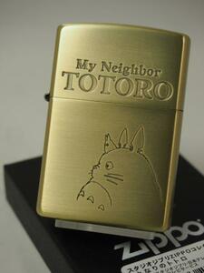 Zippo となりのトトロ TOTORO　横顔　両面　スタジオジブリB/宮崎駿 NZ-04　新品/送料無料