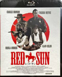 Blu-ray Disc レッド・サン RED SUN アラン・ドロン, チャールズ・ブロンソン, 三船敏郎 未使用未開封品 