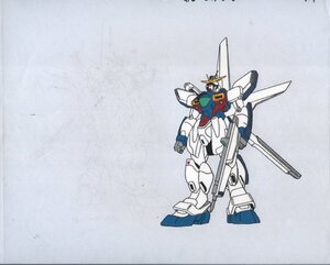 Aセル画　機動新世紀ガンダムX　其の12