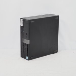 1円~DELL OptiPlex 7060 SFF Core i7-8700 3.2GHz/32GB/HDD1TB/DVDマルチ/NVIDIA GeForce GT 730/OS無/動作未確認【栃木出荷】